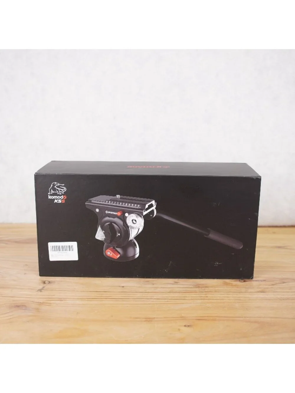 iFootage Komodo K5S Fluid Video Head for Camera Tripod Monopod Mount Holder NWT